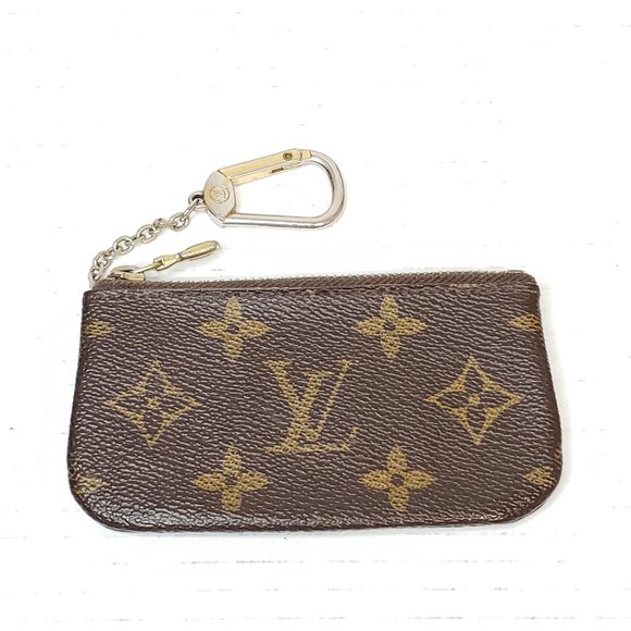 Louis Vuitton Monogram Key Pouch lux59-093025 - Picture 1 of 9